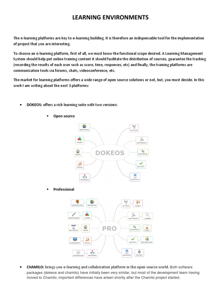 Open Source Lms | PDF | Educational Technology | Computing