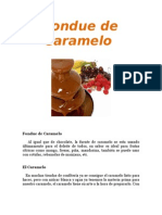 Fondue de Caramelo