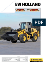 Catalogo New Holland W170yw190b