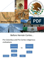 Mexican History- Phase 1