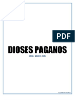 Dioses Paganos