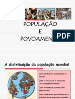 Distribuicao Populaçao