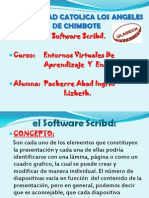 Diapositivas Software Scribd