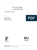 Pate Et Al. (1986) - Reducing Fear of Crime in Houston and Newark (Summary Report)