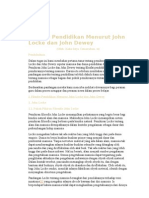Download Filsafat Pendidikan Menurut John Locke Dan John by anon_351721395 SN111422007 doc pdf