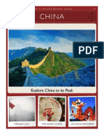 China: Explore China To Its Peak