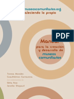 i56Manual Para La Creacion y Desarrollo de Museos Comunitarios