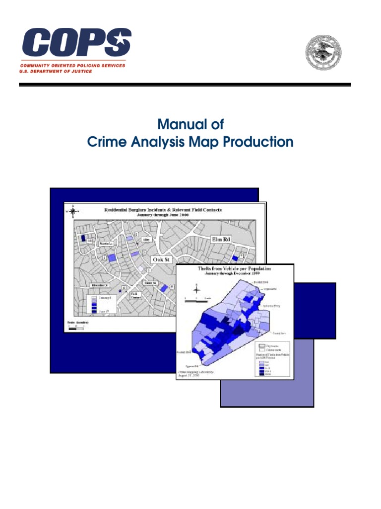 Crime Analysis Mapping Guidelines | PDF | Violent Crime | Map