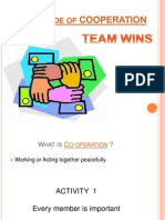 cooperation ppt 