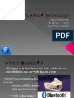BluetoothPresentation by Ravi