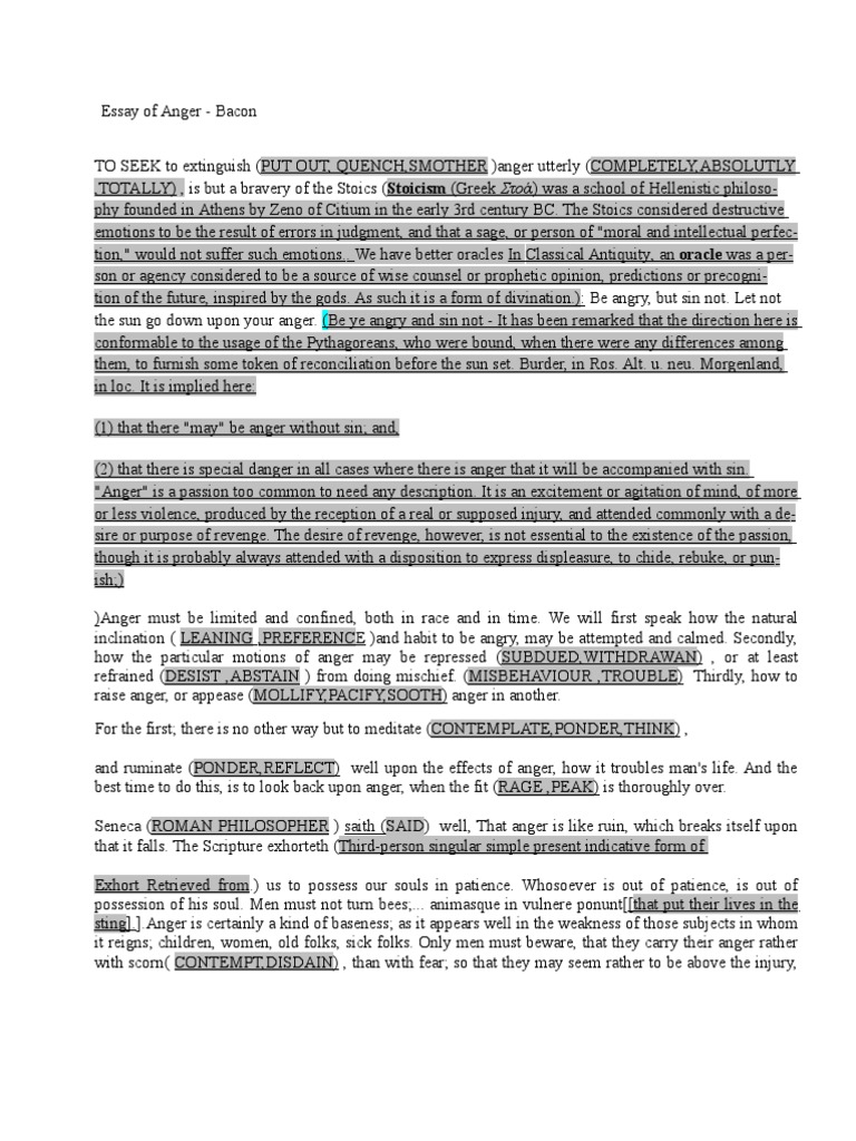 Anger assessment tool printable picture