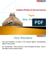 6 (A) Vice-President of India