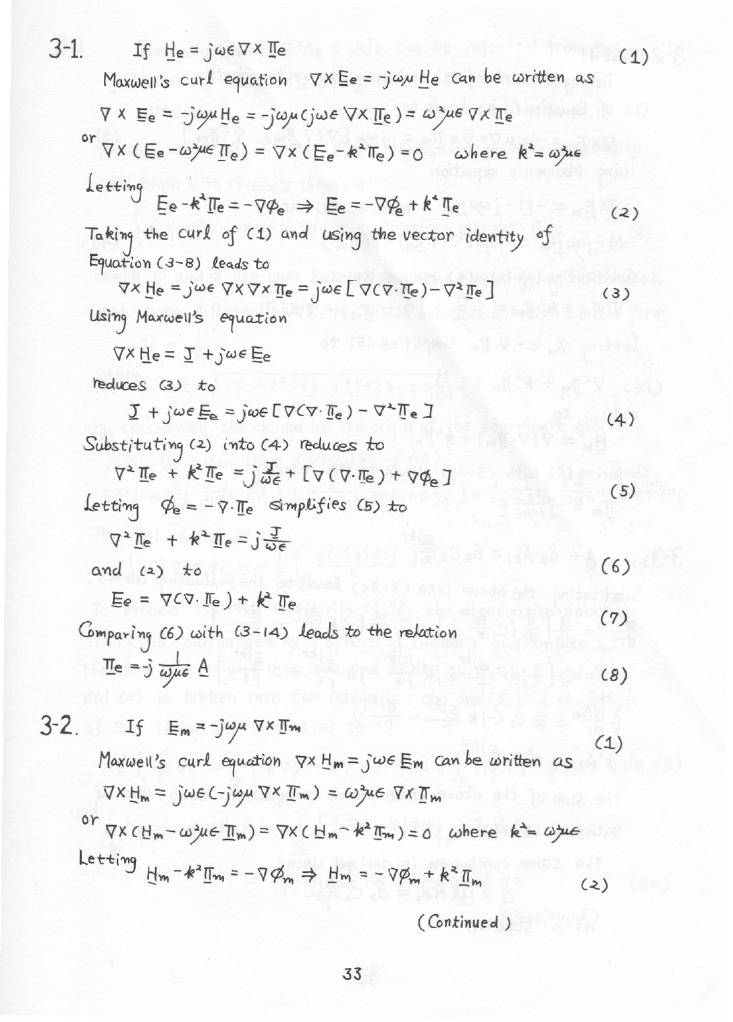 Solution Manual Antenna Theory By Balanis Edition2 Chapter3 Pdf