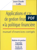 Applications Et Cas de Gestion Financiere