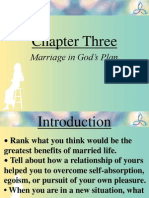 CH 3 - Marriage in God's Plan