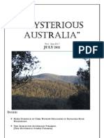 Mysterious Australia Newsletter - July 2011