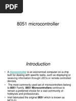 8051 Microcontroller