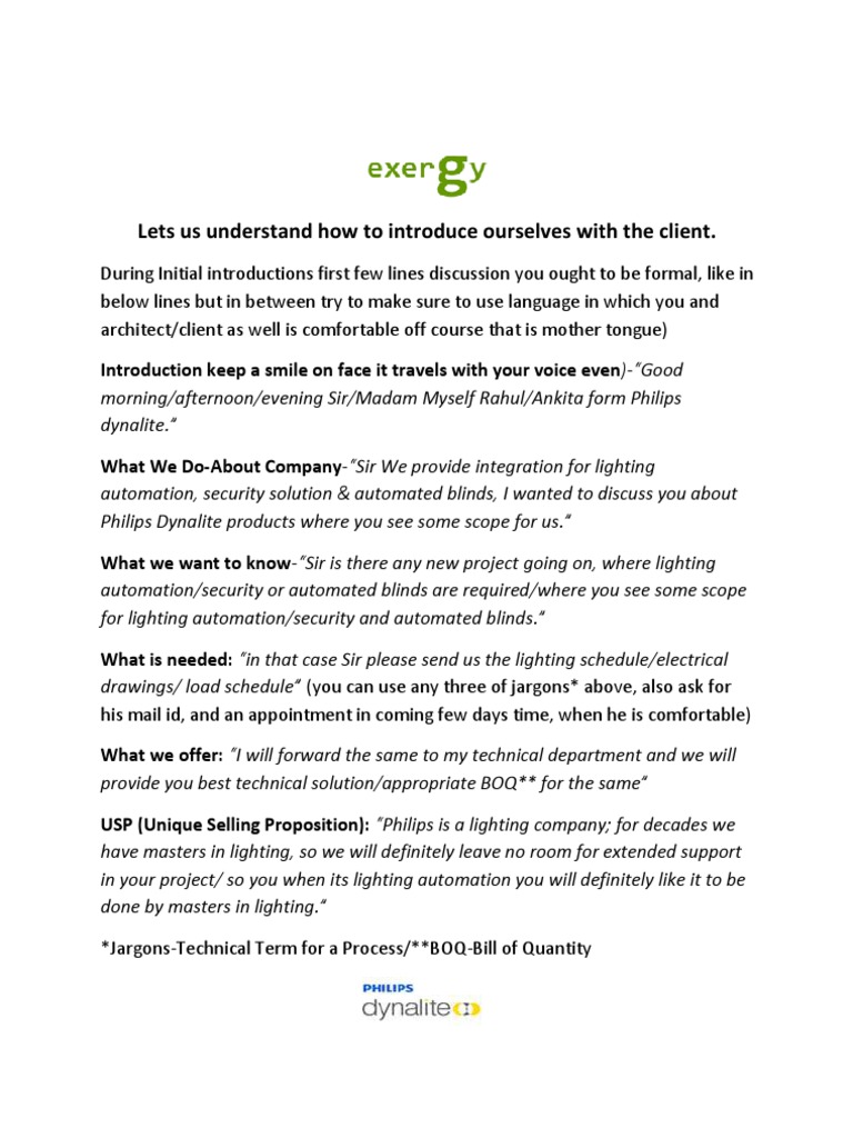 Client Introduction Strategies for Automation | PDF