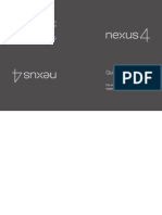 Nexus 4 User Manual