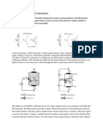 Bipolar-Junction (BJT) Transistors