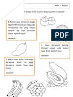 Jawab Teka Teki Dibawah Dengan Betul