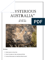 Mysterious Australia Newsletter - June 2011