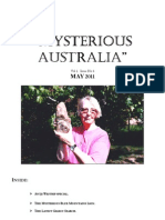 Mysterious Australia Newsletter - May 2011