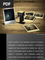 tecnicascomunicaao-110124080439-phpapp02