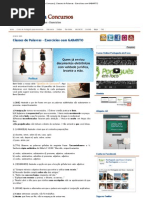 [Português Concurso]_ Classes de Palavras