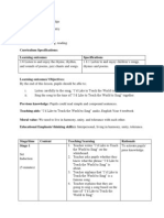 Lesson Plan 3 (World of Knowledge Year 4)