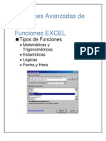 Funciones Avanzadas de Excel y Macro