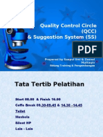 QCC Step 1-8 Kelompok C (4pilar)