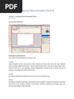 Download Tutorial Macromedia Flash 8 by Alfin Arifin SN111444809 doc pdf