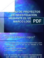 DISEÑO DE PROYECTOS DE INVESTIGACIÓN MEDIANTE EL USO