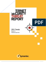 Symantec Internet Security Threat Report 2011, Vol. 17 Main Report
