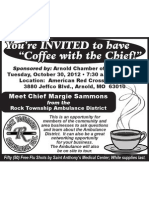 Coffee With Chief ACC 10 30 12