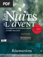 Download Programme Des Nuits de lAvent by Grand Avignon SN111454833 doc pdf