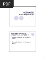 Download Sistem Mikroprosesor - Arsitektur Mikroprosesor by ahmad ridwan SN111455816 doc pdf