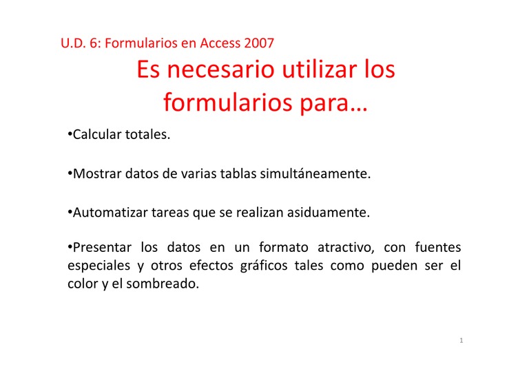 Para Que Se Utilizan Los Formularios