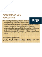 Pemeriksaan Cod PP