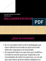 Inclusion Escolar