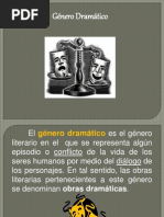 Género dramático 