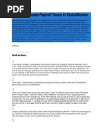 Download How to Allocate Payroll Taxes in QuickBooks by faramos06 SN111465781 doc pdf