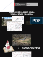 Cuenca Hidrologica Colca