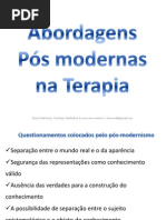 Abordagens Pos Modernas Scrbd