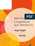 Inferencias Linguísticas Nas Interfaces