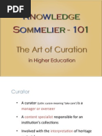 Download Knowledge Sommelier 101 - The Art of Curation in Education by Atul Pant SN111469871 doc pdf