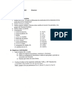 FQ 4º - ctr I 1ª Ev