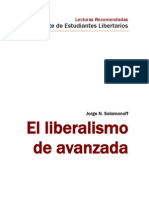 El Liberalismo de Avanzada - Jorge N Solomonoff