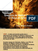 GREGÓRIO DE MATOS GUERRA